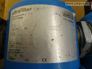 ULTRAFILTER / ECOCLEAN Druckluftfilterkombination