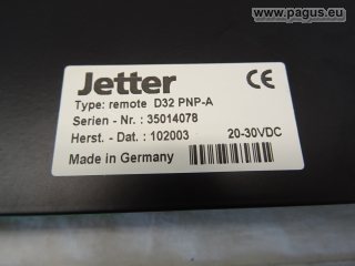 JETTER Ein- Ausgangsremote