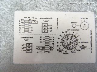 SIEMENS Servomotor mit Fremdlüfter