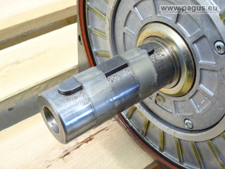 SIEMENS Servomotor mit Fremdlüfter