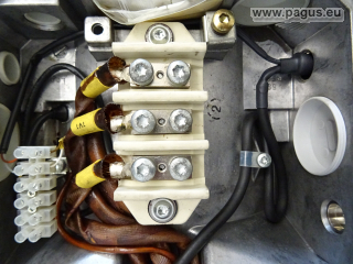 SIEMENS Servomotor mit Fremdlüfter