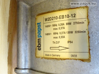 SIEMENS Servomotor mit Fremdlüfter