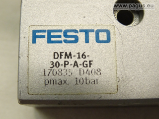 FESTO Führungszylinder