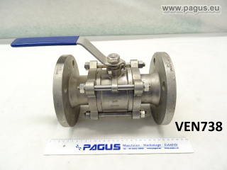 A+R Flanschkugelhahn