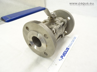 A+R Flanschkugelhahn