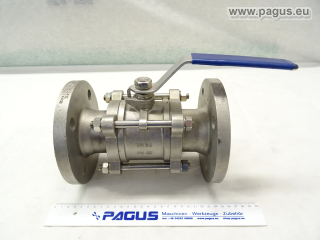 A+R Flanschkugelhahn