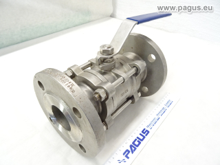 A+R Flanschkugelhahn