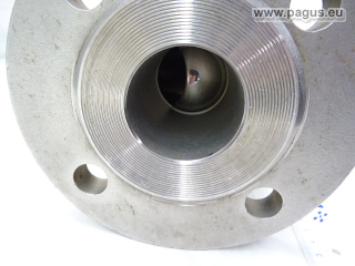 A+R Flanschkugelhahn