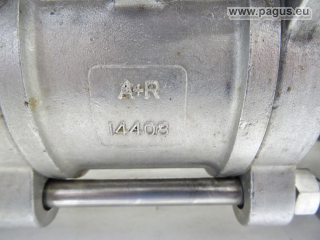 A+R Flanschkugelhahn