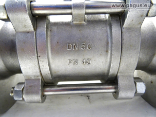 A+R Flanschkugelhahn