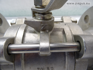 A+R Flanschkugelhahn