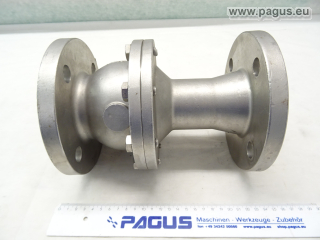 A+R Flanschkugelhahn