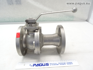 A+R Flanschkugelhahn