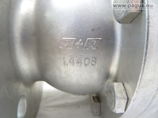 A+R Flanschkugelhahn