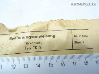 EMZ Türschalter