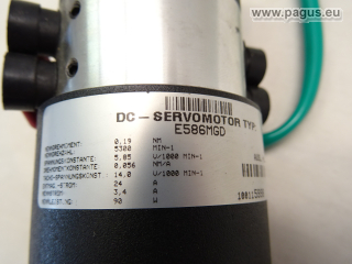 BAUTZ DC-Servomotor