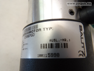 BAUTZ DC-Servomotor