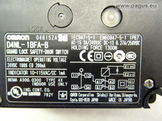 OMRON Magnet-Verriegelungsschalter