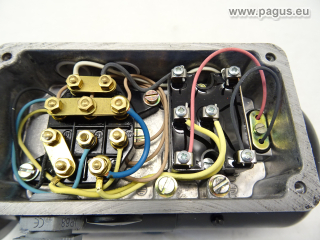 KOBOLD Elektromotor mit Bremse