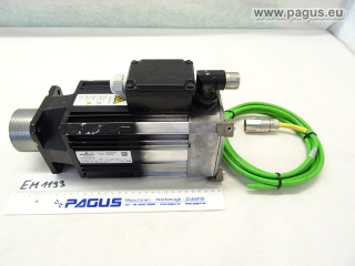 BAUMÜLLER Servomotor mit Bremse