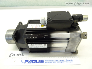 BAUMÜLLER Servomotor mit Bremse