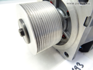 BAUMÜLLER Servomotor mit Bremse