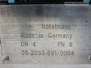 AMG Wegeventil mit pneumatischem Schwenantrieb