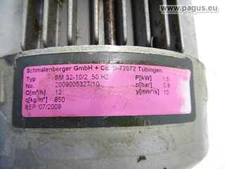 SCHMALENBERGER Selbstansaugende Kreiselpumpe