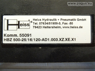 HEISS Blockzylinder