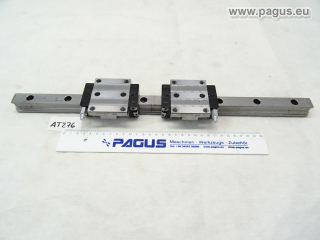 REXROTH Linearführungswagen mit Schiene