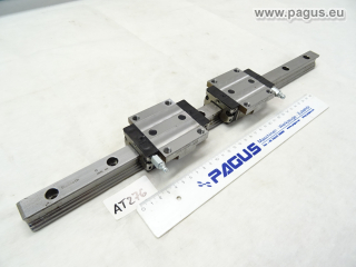 REXROTH Linearführungswagen mit Schiene