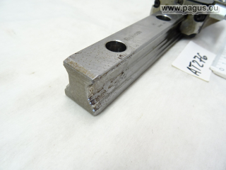 REXROTH Linearführungswagen mit Schiene