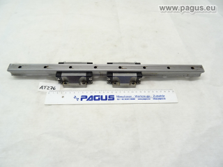REXROTH Linearführungswagen mit Schiene