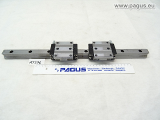 REXROTH Linearführungswagen mit Schiene