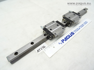 REXROTH Linearführungswagen mit Schiene