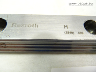 REXROTH Linearführungswagen mit Schiene
