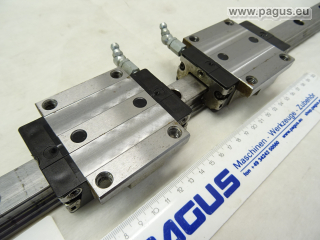 REXROTH Linearführungswagen mit Schiene