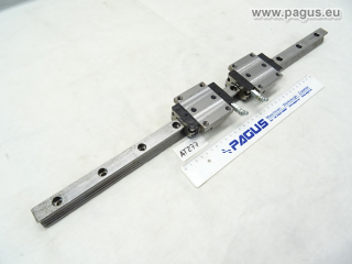 REXROTH Linearführungswagen mit Schiene