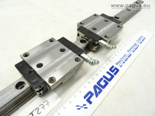 REXROTH Linearführungswagen mit Schiene