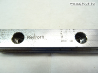 REXROTH Linearführungswagen mit Schiene