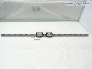 REXROTH Linearführungswagen mit Schiene