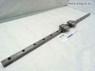 REXROTH Linearführungswagen mit Schiene