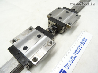 REXROTH Linearführungswagen mit Schiene