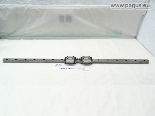 REXROTH Linearführungswagen mit Schiene