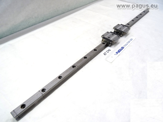 REXROTH Linearführungswagen mit Schiene