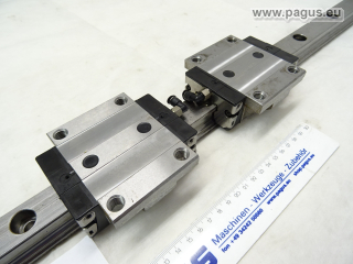 REXROTH Linearführungswagen mit Schiene
