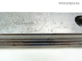 REXROTH Linearführungswagen mit Schiene
