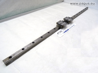 REXROTH Linearführungswagen mit Schiene