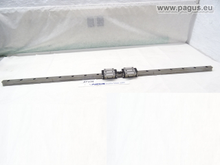 REXROTH Linearführungswagen mit Schiene