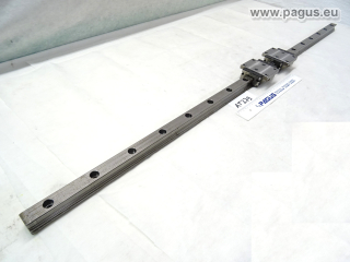 REXROTH Linearführungswagen mit Schiene